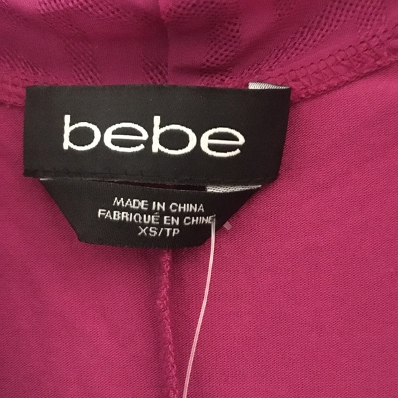 !! SOLD !! NWT Bebe bodysuit - Picture 2 of 6